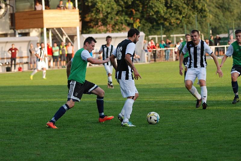 Krajský fotbal Lázně Bělohrad - Jičín.