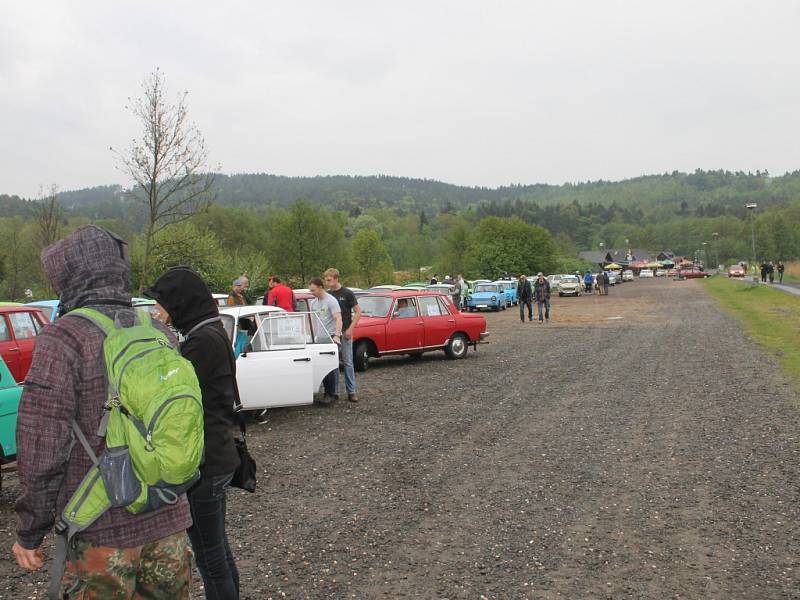 Trabi Show 2015 v Jinolicích.