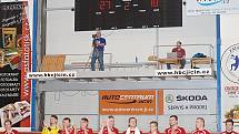 Utkání HBC Ronal Jičín – Handball KP Brno.