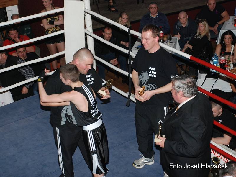 Z turnaje Boxing Warriors Gym.