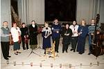 Rok 2002 - Koncert ve Valdštejnské lodžii - pořad „Secmazec".