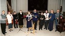 Rok 2002 - Koncert ve Valdštejnské lodžii - pořad „Secmazec".