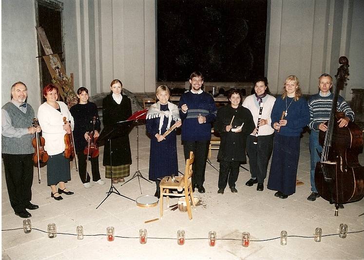 Rok 2002 - Koncert ve Valdštejnské lodžii - pořad „Secmazec".