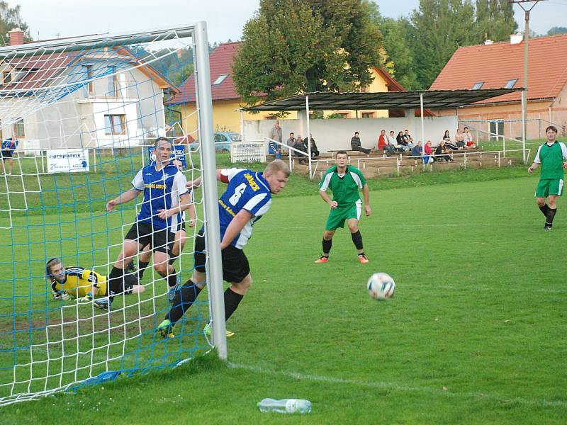 Okresní soutěž Železnice B - Libuň  3 : 2 