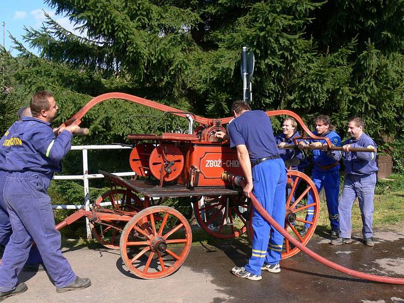 Ve Štěpanicích světili zvoničku.