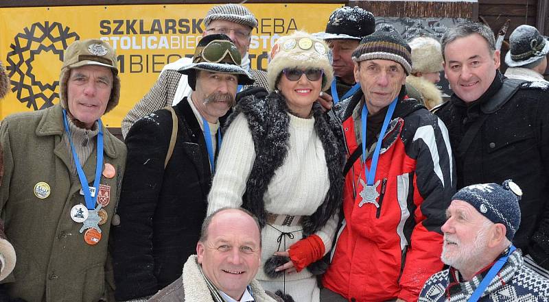 Ski retro festival ve Szklarske Porebe.