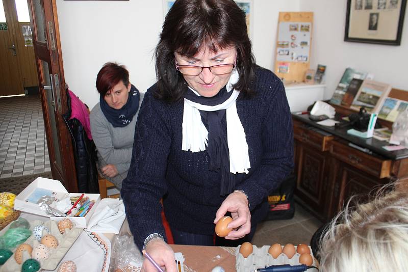 Velikonoční výstava v Lázních Bělohrad