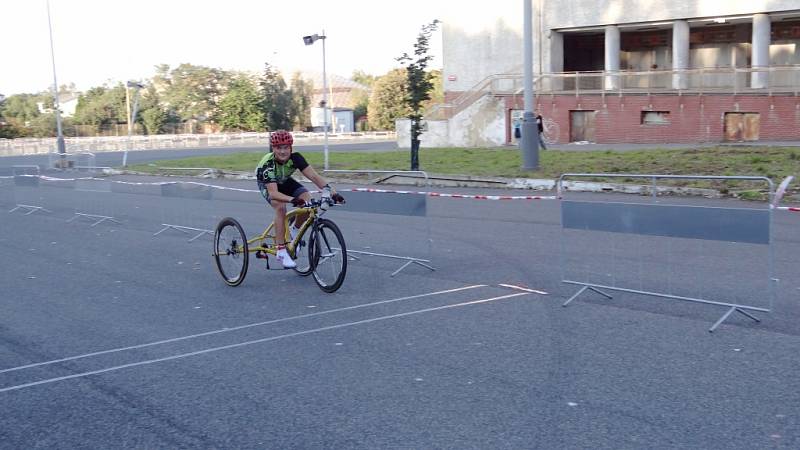 Evropský pohár handicapovaných cyklistů.