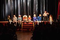 Milionová benefice. Apropo během rekordního večera pokřtilo časopis Postižiny..