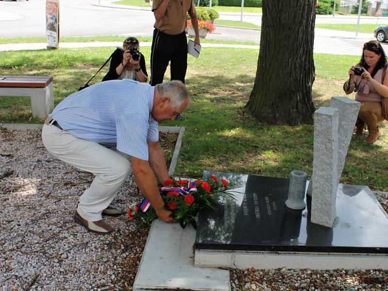 Pieta za oběti invaze roku 1968.