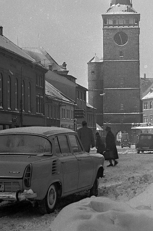 Jičín v zimě (1971).