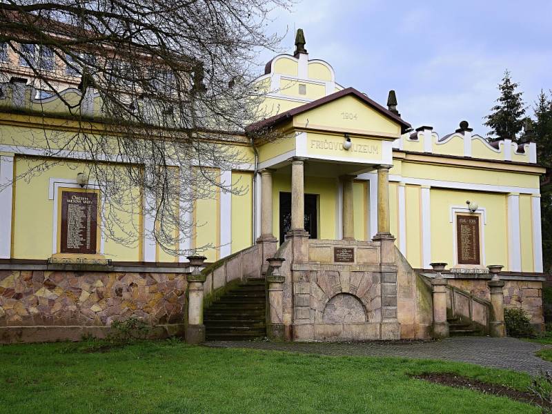 Bělohradské Fričovo muzeum.