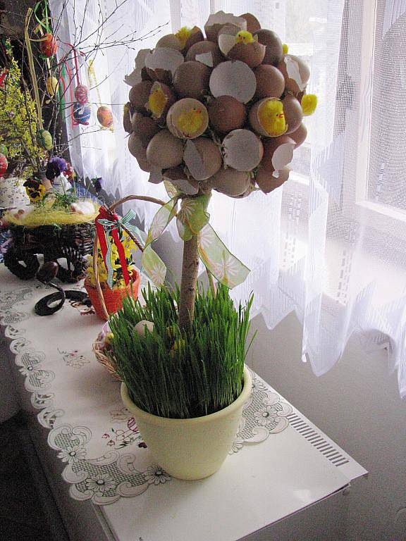 Velikonoční výstava v Ostružně.