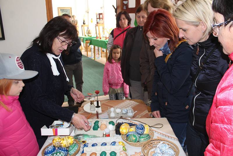 Velikonoční výstava v Lázních Bělohradu.