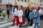 Zahájení pohádkového festivalu v Jičíně