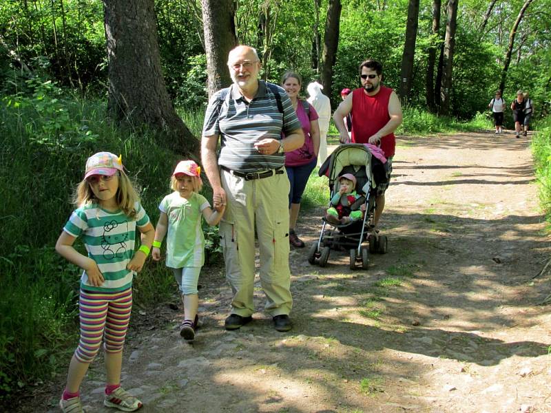 Z ostroměřského pochodu Krajem Eduarda Štorcha.