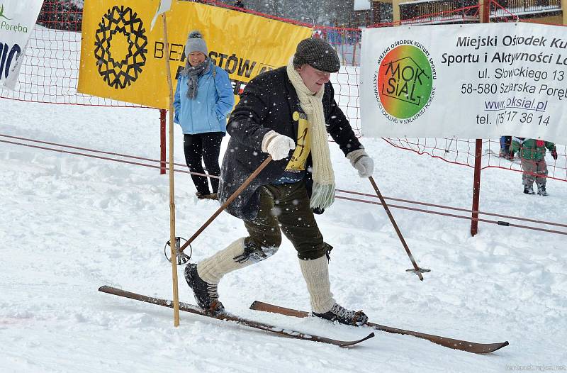 Ski retro festival ve Szklarske Porebe.