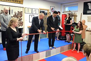 V Jičíně otevřeli nové Centrum bojových umění
