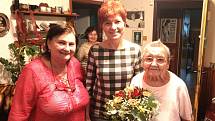 Marie Chalupová oslavila 101 let