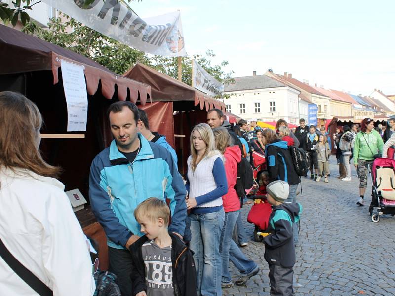 Z festivalu Jičín - město pohádky.