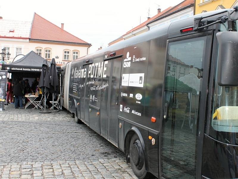 Ze závěru jičínského pohádkového festivalu.