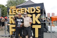 Hořický festival The Legends Rockfest přilákal do kempu Pod Věží přes čtyři tisíce účastníků.