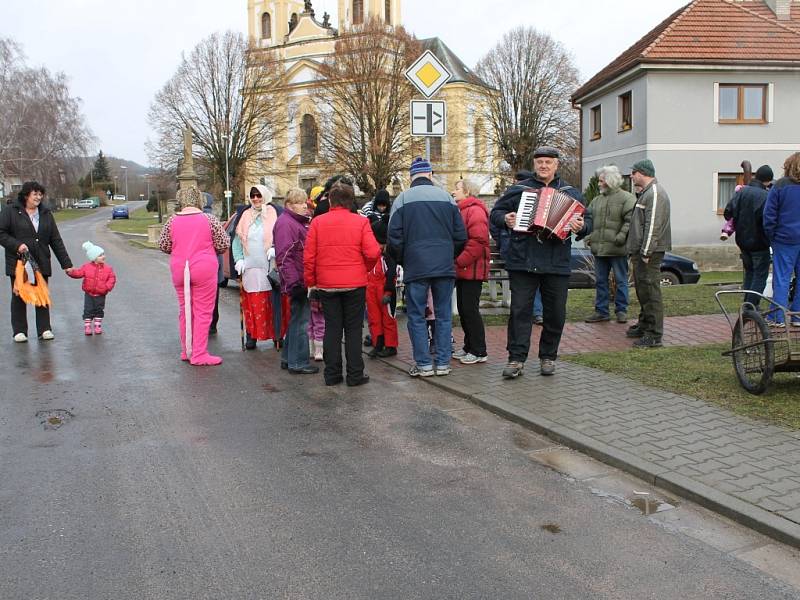 Ostruženský masopust.