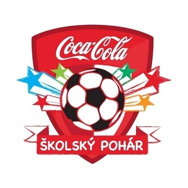 Logo poháru Coca-Cola.