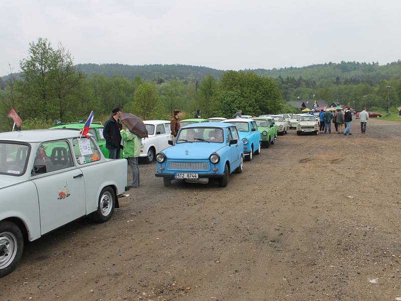 Trabi Show 2015 v Jinolicích.