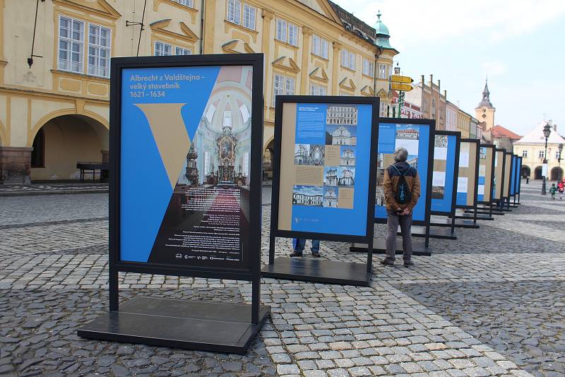 Albrecht z Valdštejna - velký stavebník