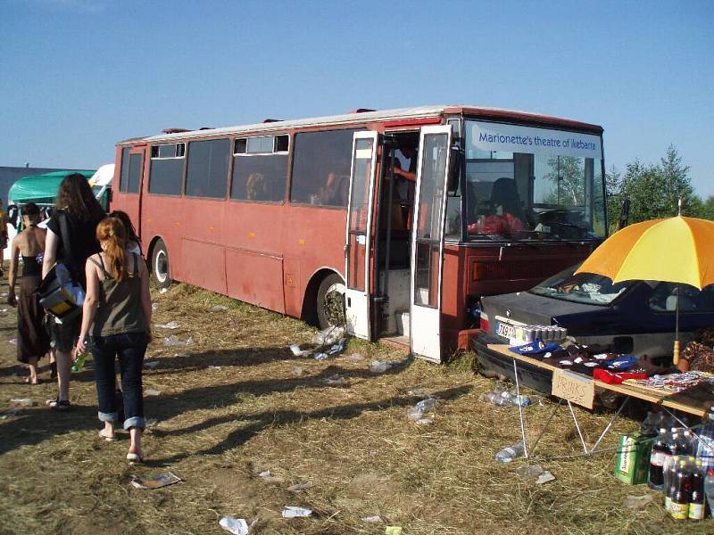 Z technoparty v Andělce u Višňové.