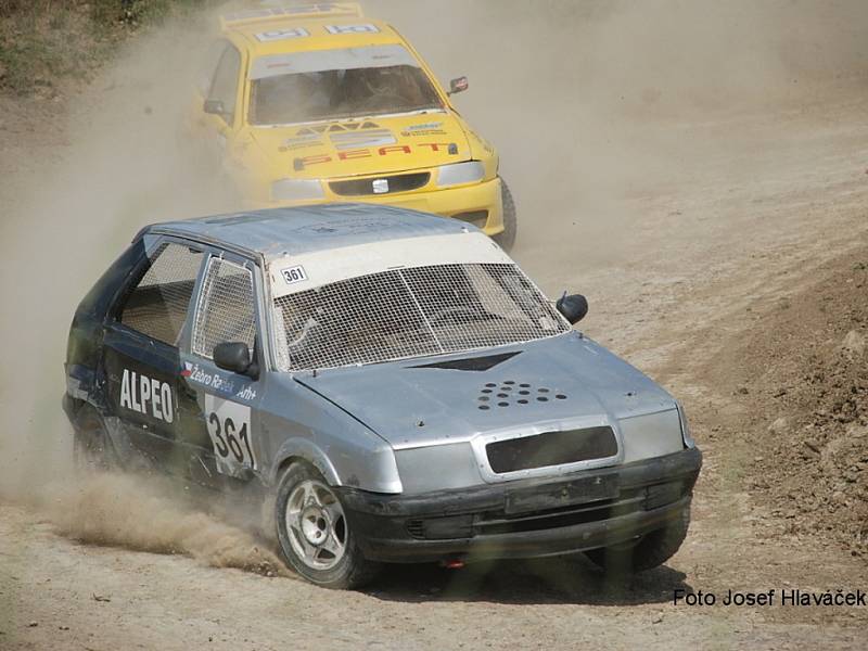 Hobby autokros v Dolním Bousově - Kosice Cup.