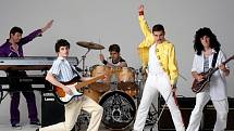 Skupina Queenie - revivalová kapela Queen.