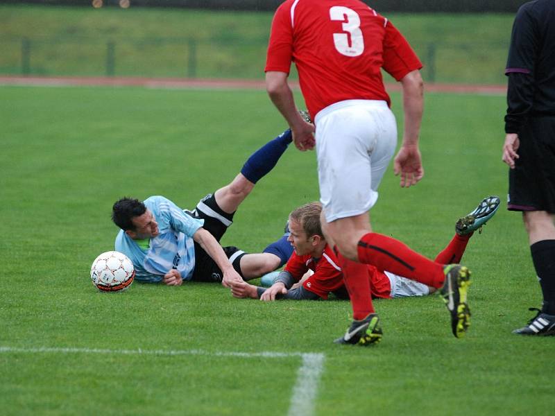 Utkání SK Jičín – Sokol Provodov.