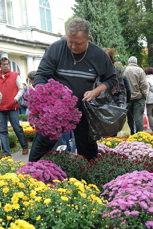 Z akce Kopidlenský kvítek 2009.