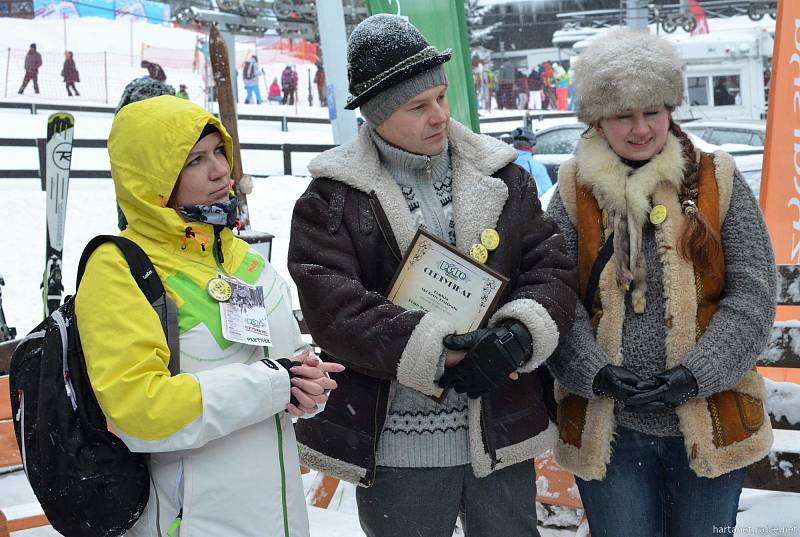 Ski retro festival ve Szklarske Porebe.