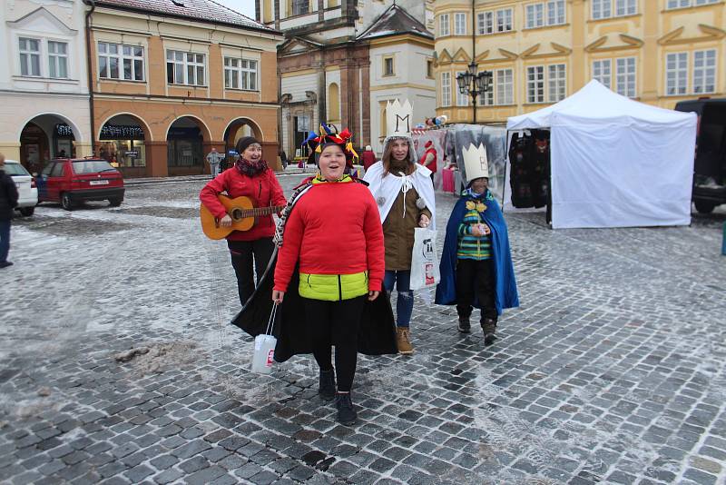 Tříkrálová sbírka v Jičíně a okolí