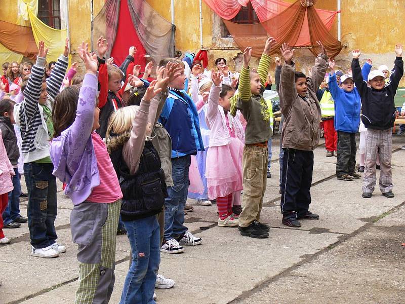 Jičínský pohádkový festival - čtvrtý den.