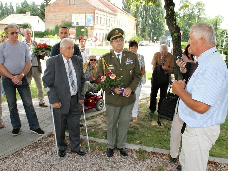 Pieta za oběti invaze roku 1968.