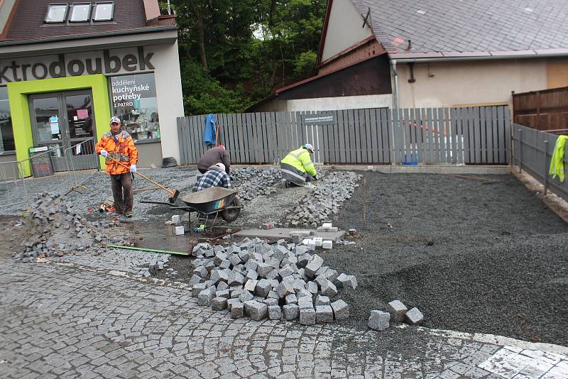 Stavba novopackého terminálu má být hotova na podzim letošního roku.