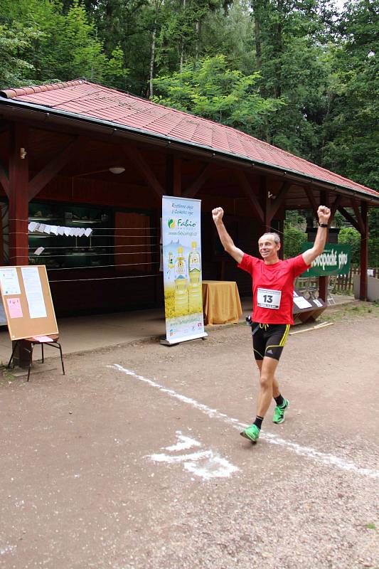 Maraton Českým rájem.