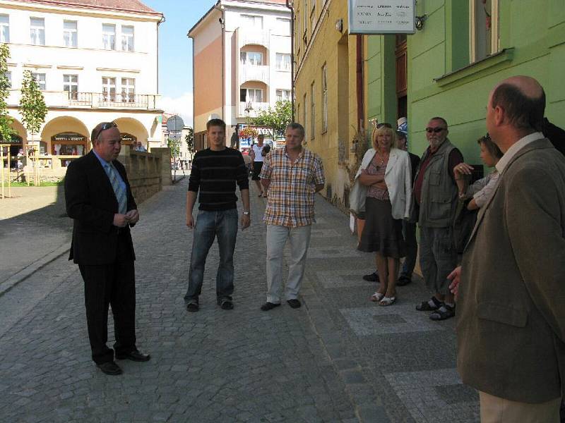 Dokončená ulice Pod Koštofránkem.