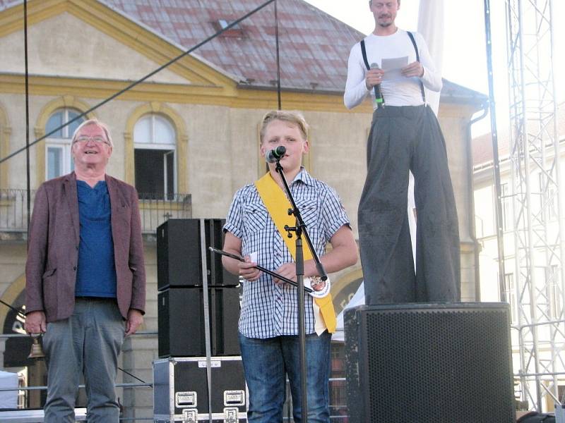 Slavnostní zahájení festivalu Jičín - město pohádky.