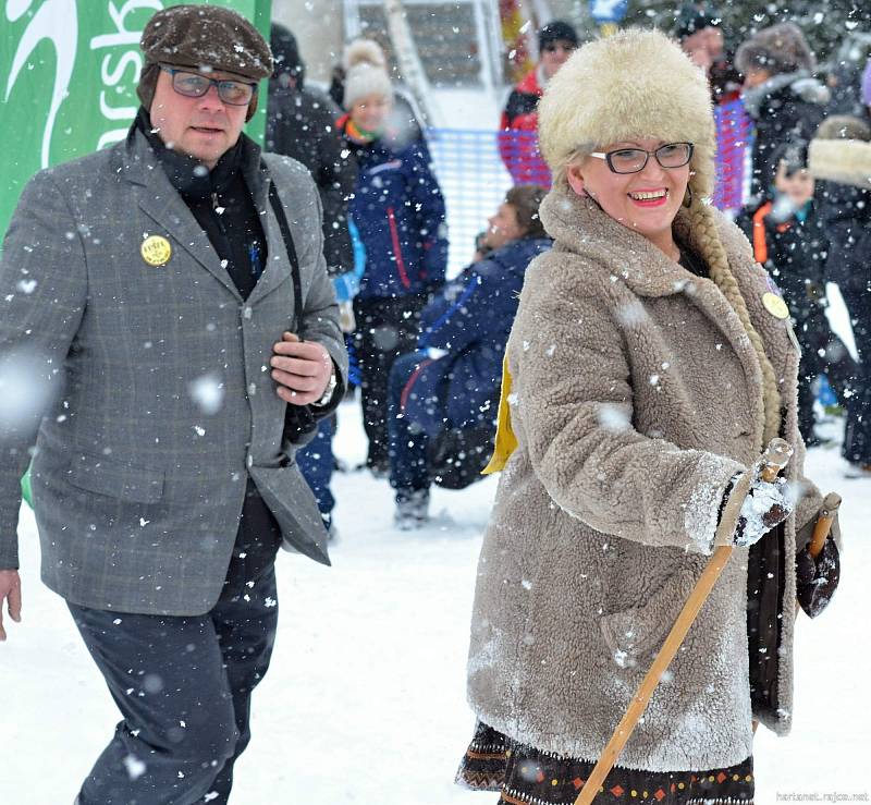 Ski retro festival ve Szklarske Porebe.