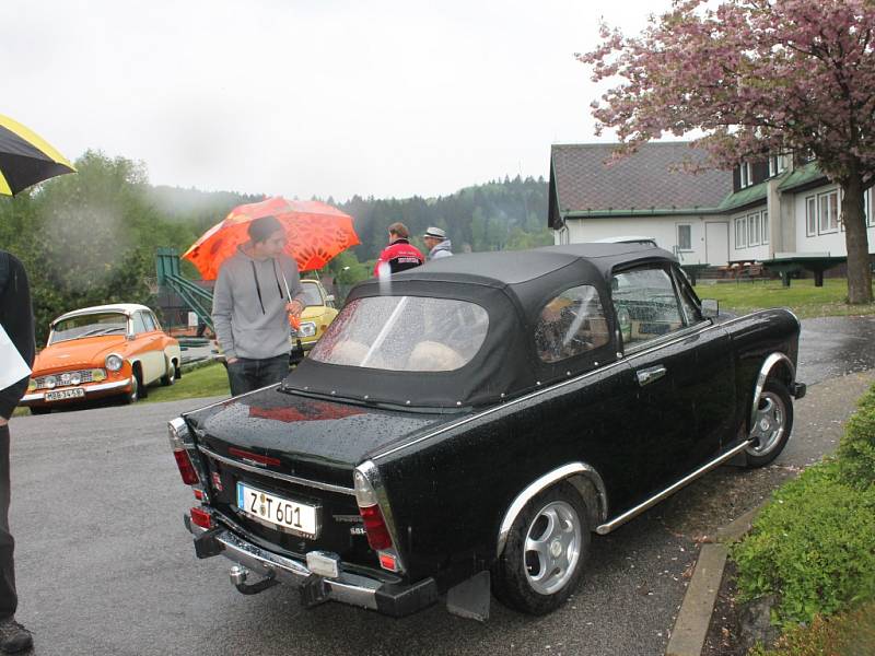 Trabi Show 2015 v Jinolicích.