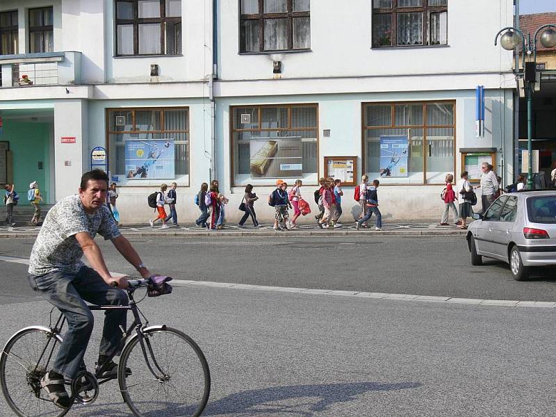 Bělohradský Den bez aut.