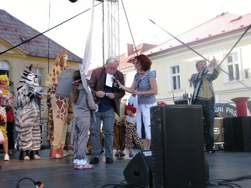 Slavnostní zahájení festivalu Jičín - město pohádky.