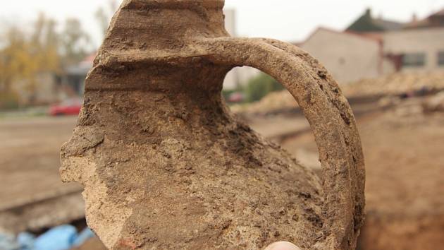 Archeologické nálezy na Talmovce