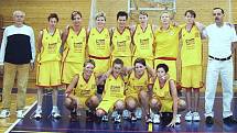 Novopačtí basketbalisté, rok 2006.