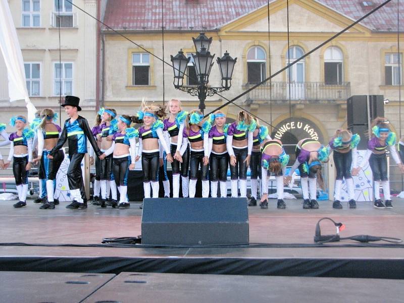 Slavnostní zahájení festivalu Jičín - město pohádky.